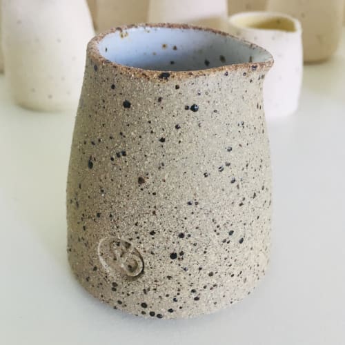 Little milk jug | Tableware by Sarah Bartlem Ceramics