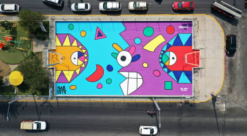 “Ashanti” (Poder y victorias) | Street Murals by Pablo Benlliure