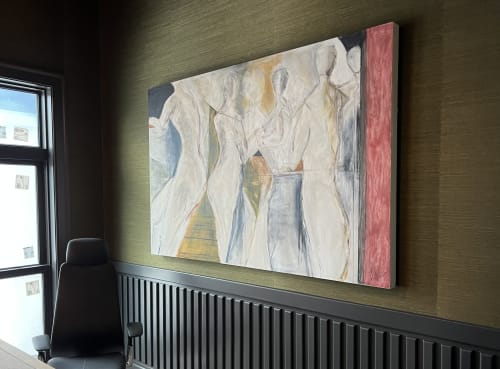 Figurative Study | Mixed Media in Paintings by Michele D. Lee - Fine Artist