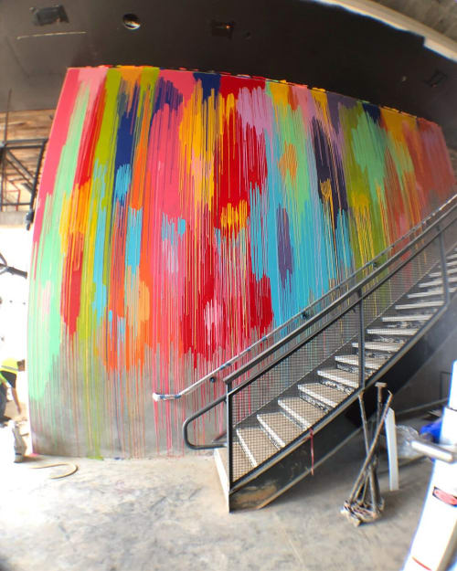 OG Drip | Murals by Lacey Longino | AMLI Westside in Atlanta