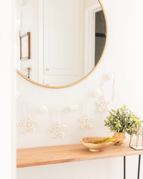 Star Garland | Wall Hangings by Hello Hydrangea by Lindsey Campbell