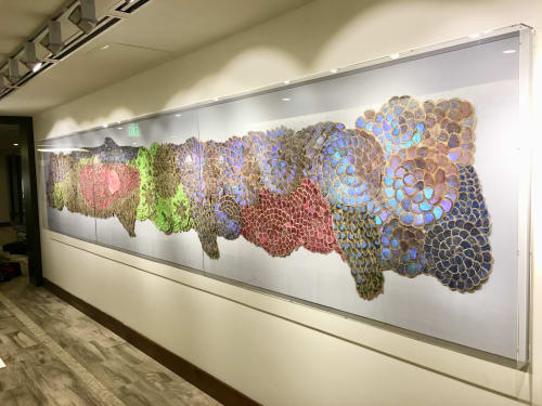 Magic Carpet | Wall Hangings by DiDomenico Studio | Embassy Suites by Hilton Boulder in Boulder