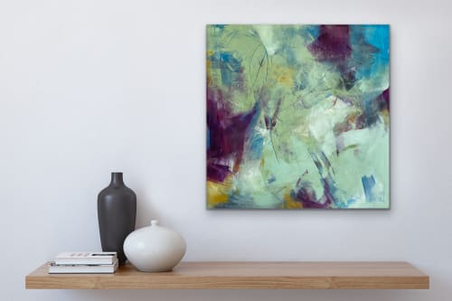 Printemps II | Paintings by AnnMarie LeBlanc