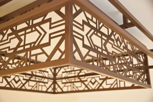 Business centre in V. Putvinskio 62, Kaunas | Chandeliers by Pleiades lighting