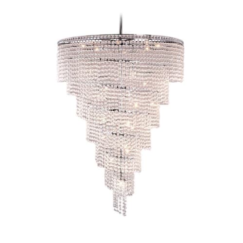 AM2900 SPIRAL | Chandeliers by alanmizrahilighting | New York in New York