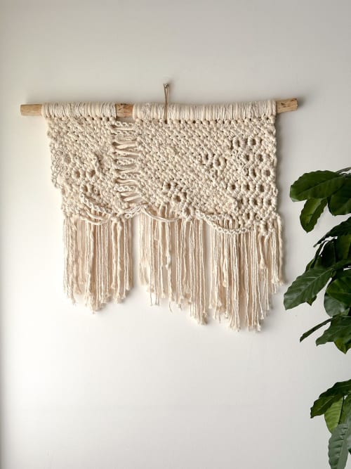 HOPE 002 | Macrame Wall Hanging | Wall Hangings by Ana Salazar Atelier