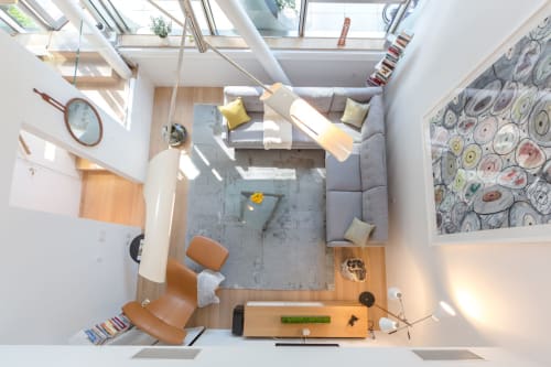 Contemporary Tribeca Family Loft | Interior Design by Marie Burgos Design and Collection