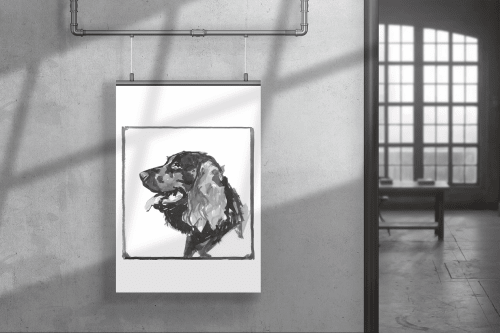 Spaniel | Paintings by cartissi