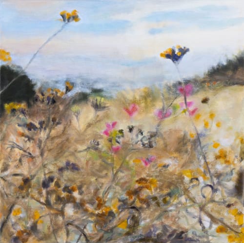 California Poppies | Paintings by Sally K. Smith Artist