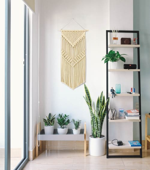 Bohemian Macrame Wall Hanging - Alexa | Wall Hangings by YASHI DESIGNS