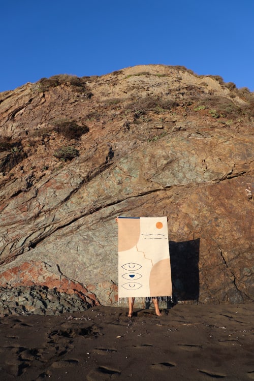 Mirada Sabia | Throw in Linens & Bedding by Tierra y Mano