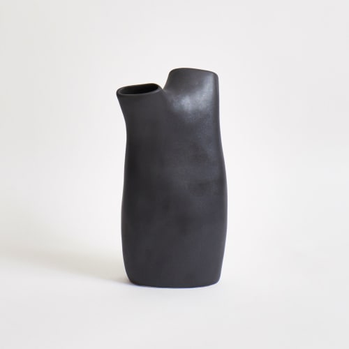 Gemini Vase - graphite | Vases & Vessels by Project 213A