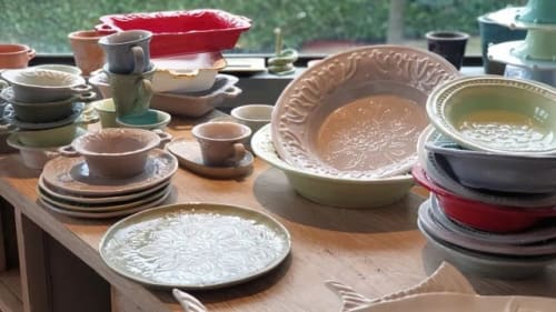 Ceramic Fruit Plate | Dinnerware by Living S