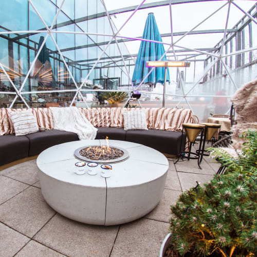 Fire Pit Zarzuela | Fireplaces by GlammFire | 20 Stories in Manchester