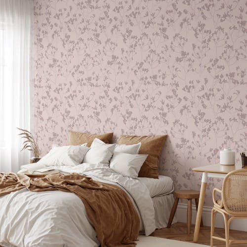 Kangaroo Paws Wallpaper | Wall Treatments by Patricia Braune