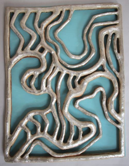 “Gravitational Waves” | Sculptures by Loren Eiferman