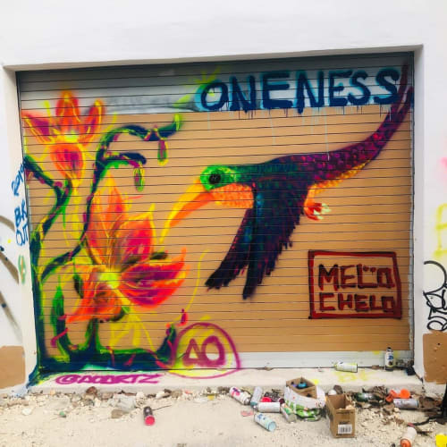 Oneness | Street Murals by Marcelo Boggio