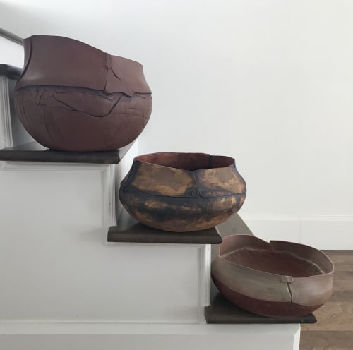 Large Ceramic Bowls | Decorative Objects by Helene Fleury