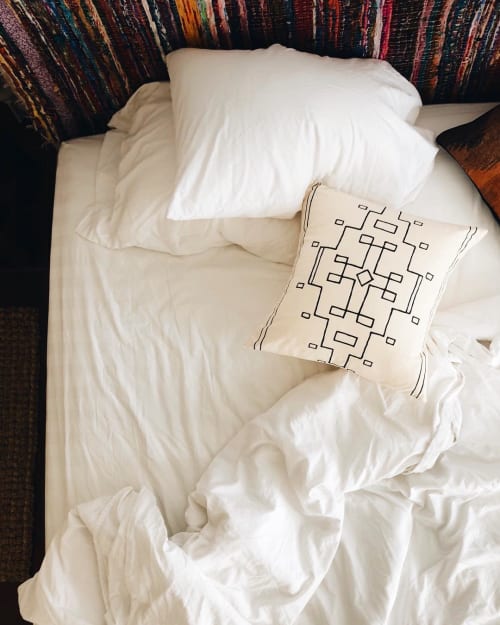 Nevada | Organic Cotton Pillow | Pillows by Little Korboose