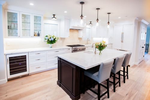 Wallenrod Residence- Kitchen Cabinetry | Furniture by CC Furniture & Cabinetry