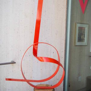 Orange 1 | Sculptures by Joe Gitterman Sculpture