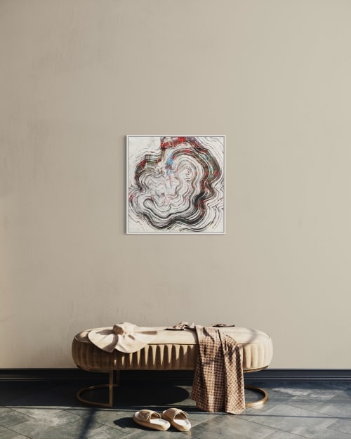 Abstract express 805 | Mixed Media by Dario Moschetta