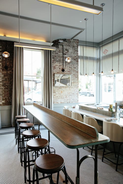 The Darling Oyster Bar, Restaurants, Interior Design
