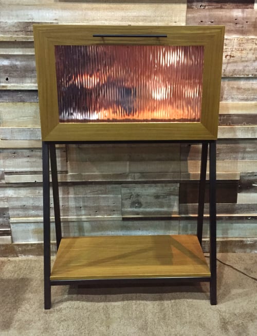 Madera Mini Bar | Bar Accessory in Drinkware by Bench Dog Woodworking / Carlos Taylor-Swanson