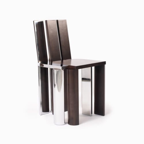 DV Chair - Chrome Edition | Dining Chair in Chairs by Studio S II