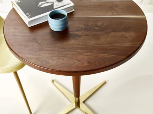 Restaurant Bistro Tables | Tables by Wake the Tree Furniture Co