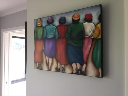 Together | Paintings by Lauryne Hart