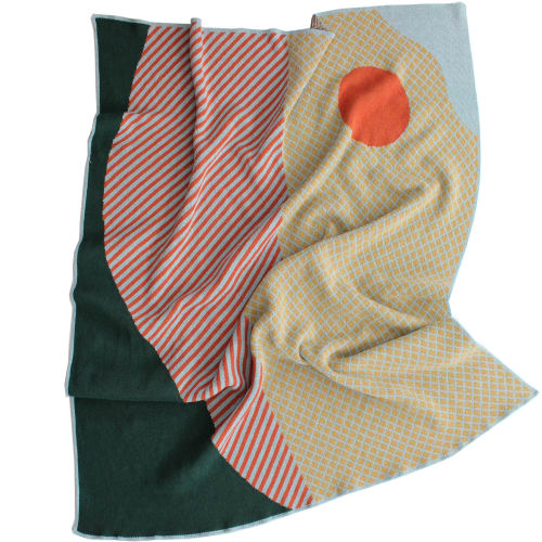 Lala Throw Blanket | Linens & Bedding by Molly Fitzpatrick