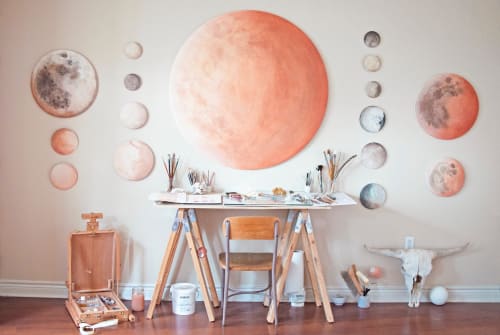 Abiquiu Mars | Paintings by Stella Maria Baer