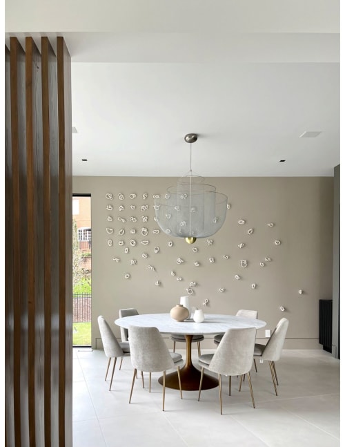 Knot Series XVI: Drifting Dreams | Sculptures by Purely Porcelain