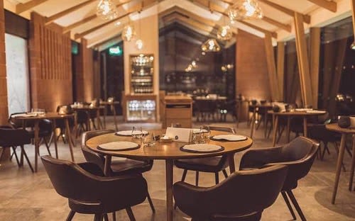 Dining Tables | Tables by Peter Hall & Son Ltd | Moor Hall Restaurant with Rooms in Aughton