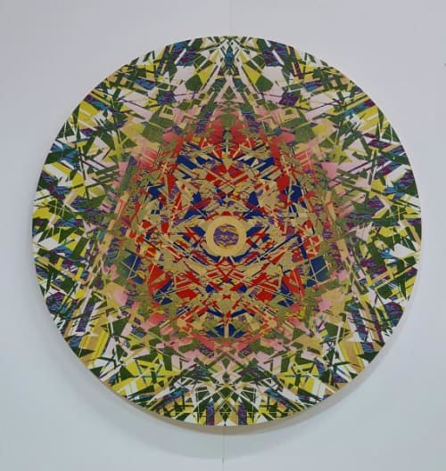 Telegnostic Guide | Oil And Acrylic Painting in Paintings by Mark Bueno | RiDE Apartments in Denver