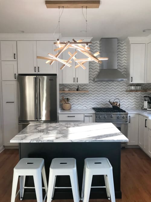 INTERSTELLAR XL chandelier | Chandeliers by Next Level Lighting