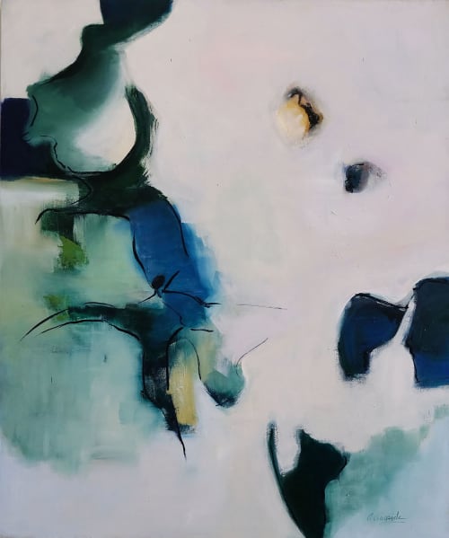 armonia | Oil And Acrylic Painting in Paintings by Cecilia Arrospide
