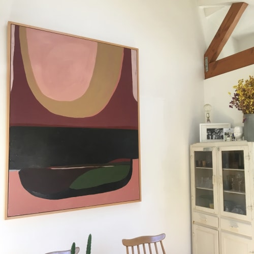 29 Palms | Paintings by Sara Marlowe Hall