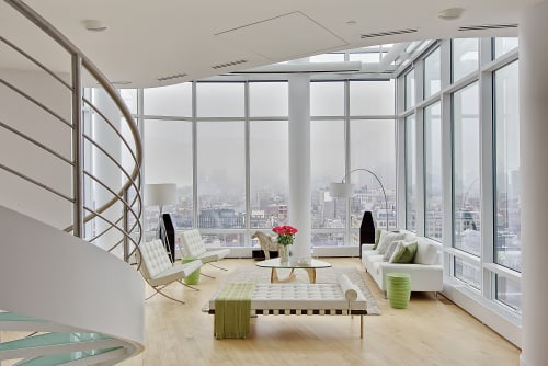 CHELSEA PENTHOUSE | Interior Design by Marie Burgos Design and Collection