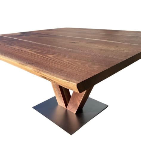 The Cartier | Hardwood Dining Table | Tables by The Rustic Hut