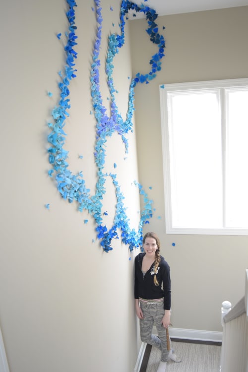 Current | Wall Sculpture in Wall Hangings by Dana Parisi