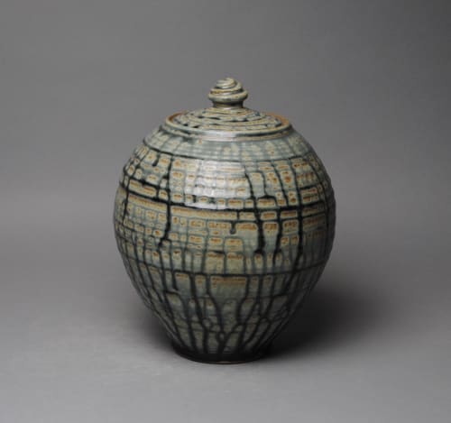 Covered Jar Urn | Vases & Vessels by John McCoy Pottery