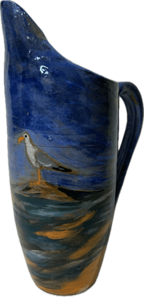 Picture Pitcher | Vessels & Containers by Sheila Blunt