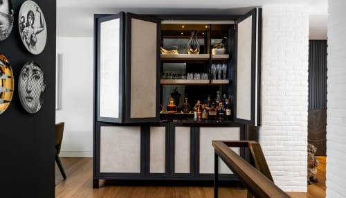 GXS Bar | Furniture by ANAZAO INC.