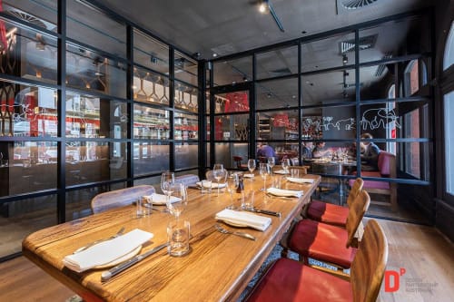 The Meat & Wine Co Perth, Restaurants, Interior Design