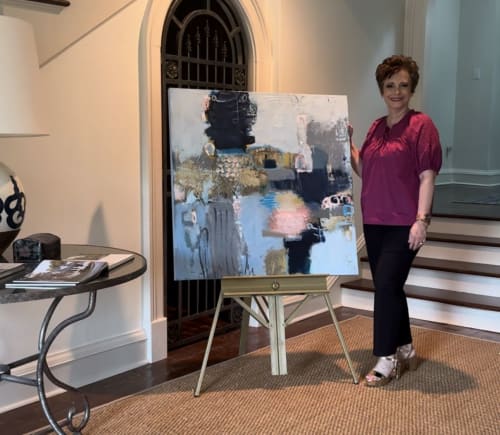 IlViaggio | Mixed Media by Claire Gowdy