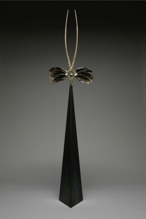 Foundations - Bronze and Steel Commissioned Sculpture | Sculptures by Darin White | HAVA studios