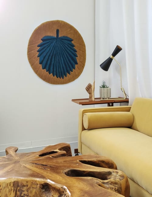 Palm Leaf Wall Hanging | Wall Hangings by Andie Solar | Myra and Jean | Big Whale Consignment in Seattle