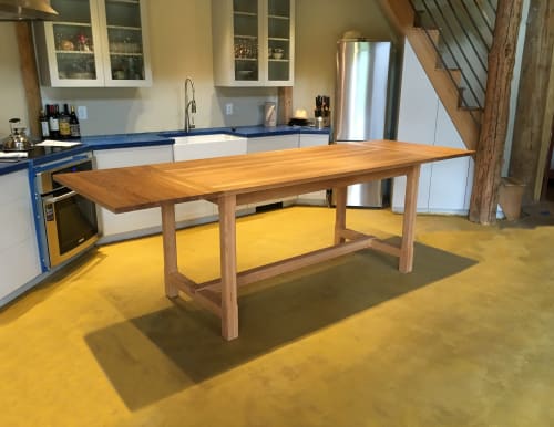 Ashley Extension Farm Dining Table | Tables by Mark Palmquist Design